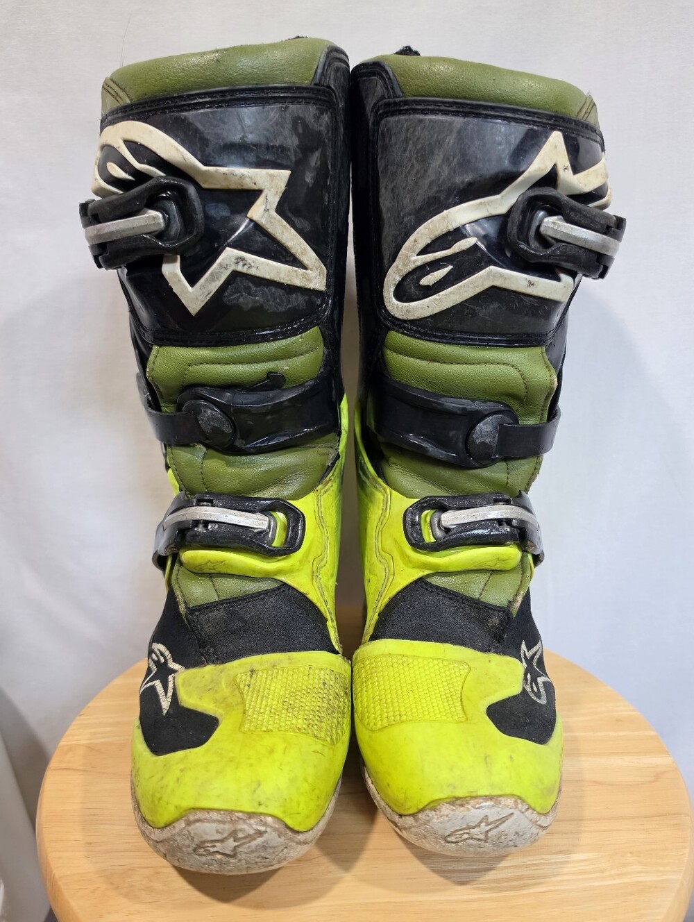 Alpinestars Tech 7S Youth MX Motocross Boots Size 4